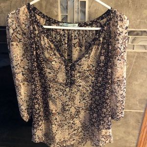 Floral Blouse